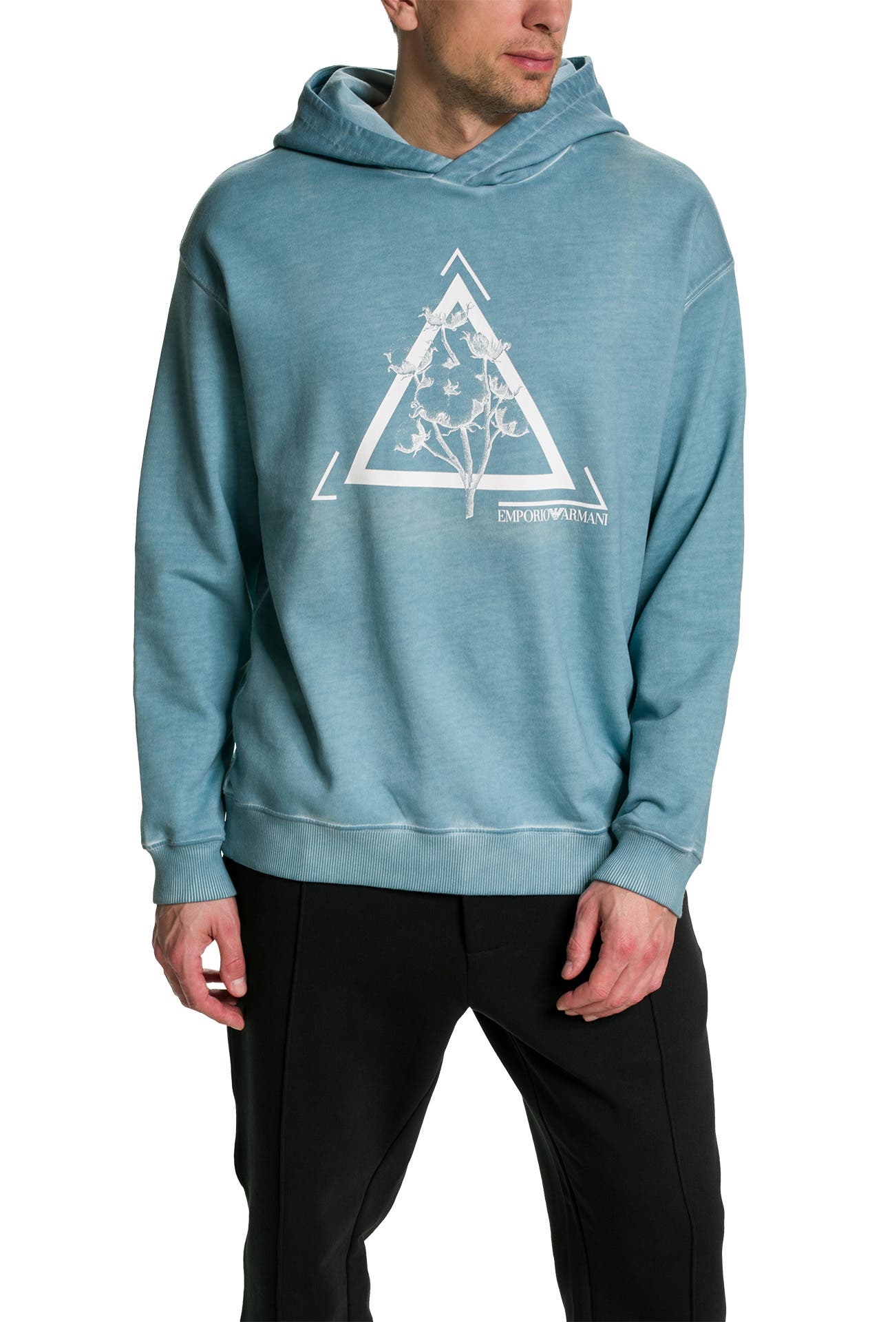 Armani hoodie cheap cheap