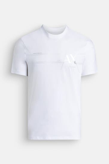 ARMANI EXCHANGE T-Shirt weiß