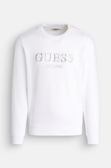 GUESS - Sweatshirt weiß