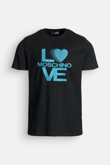 LOVE MOSCHINO T-Shirt schwarz