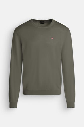 NAPAPIJRI Strickpullover oliv