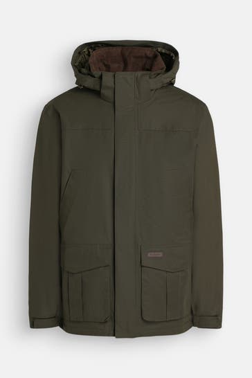 BARBOUR Parka 'Brockstone' oliv