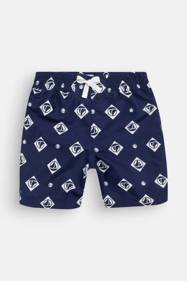 PETIT BATEAU Badehose gemustert 