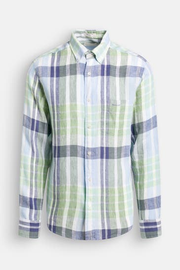 GANT Leinenhemd kariert