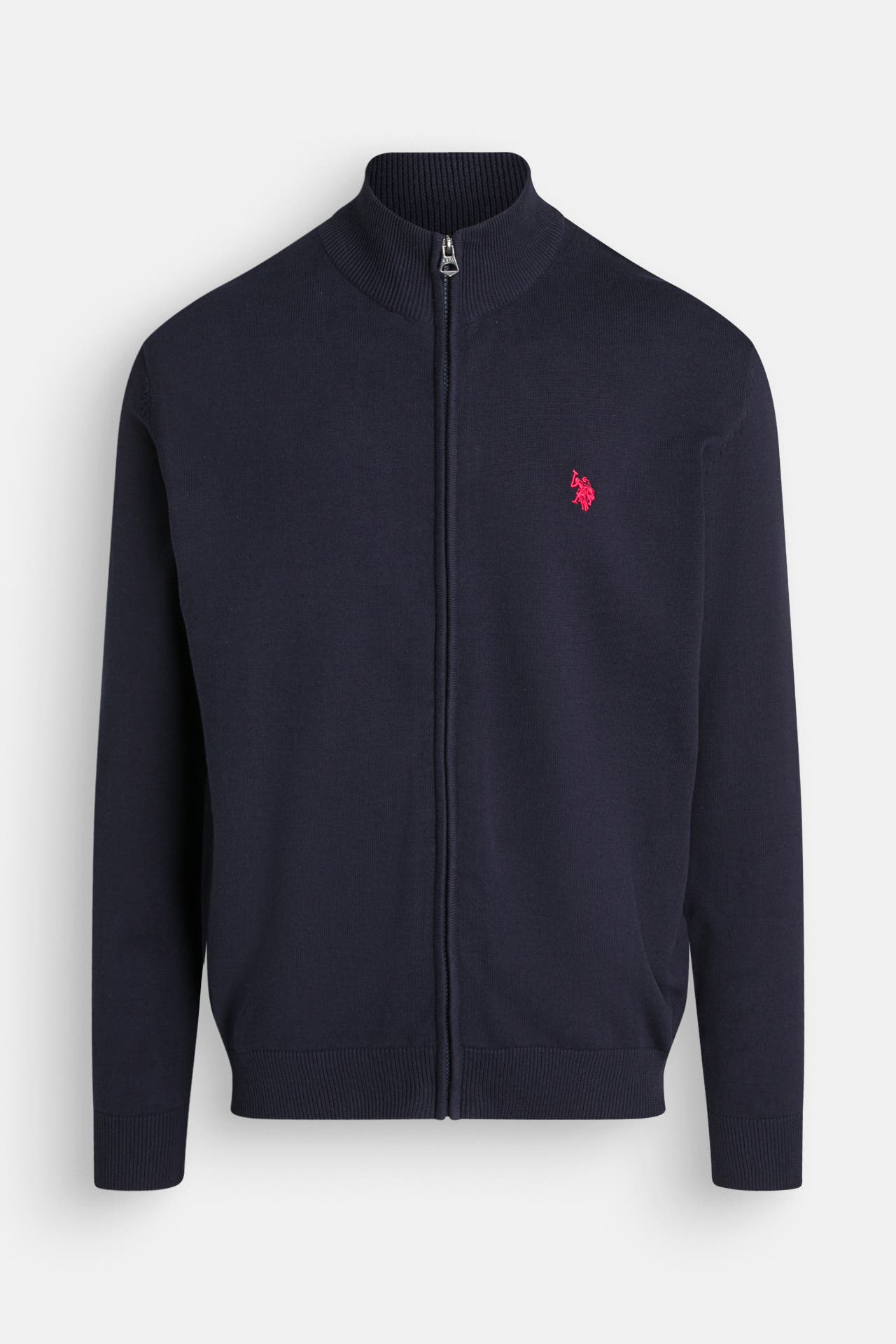 U.S. POLO ASSN. Strickjacke schwarzblau, Bild 1