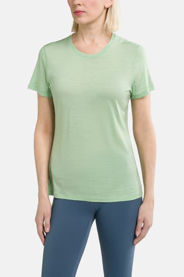 SMARTWOOL Funktionsshirt pastellgrün