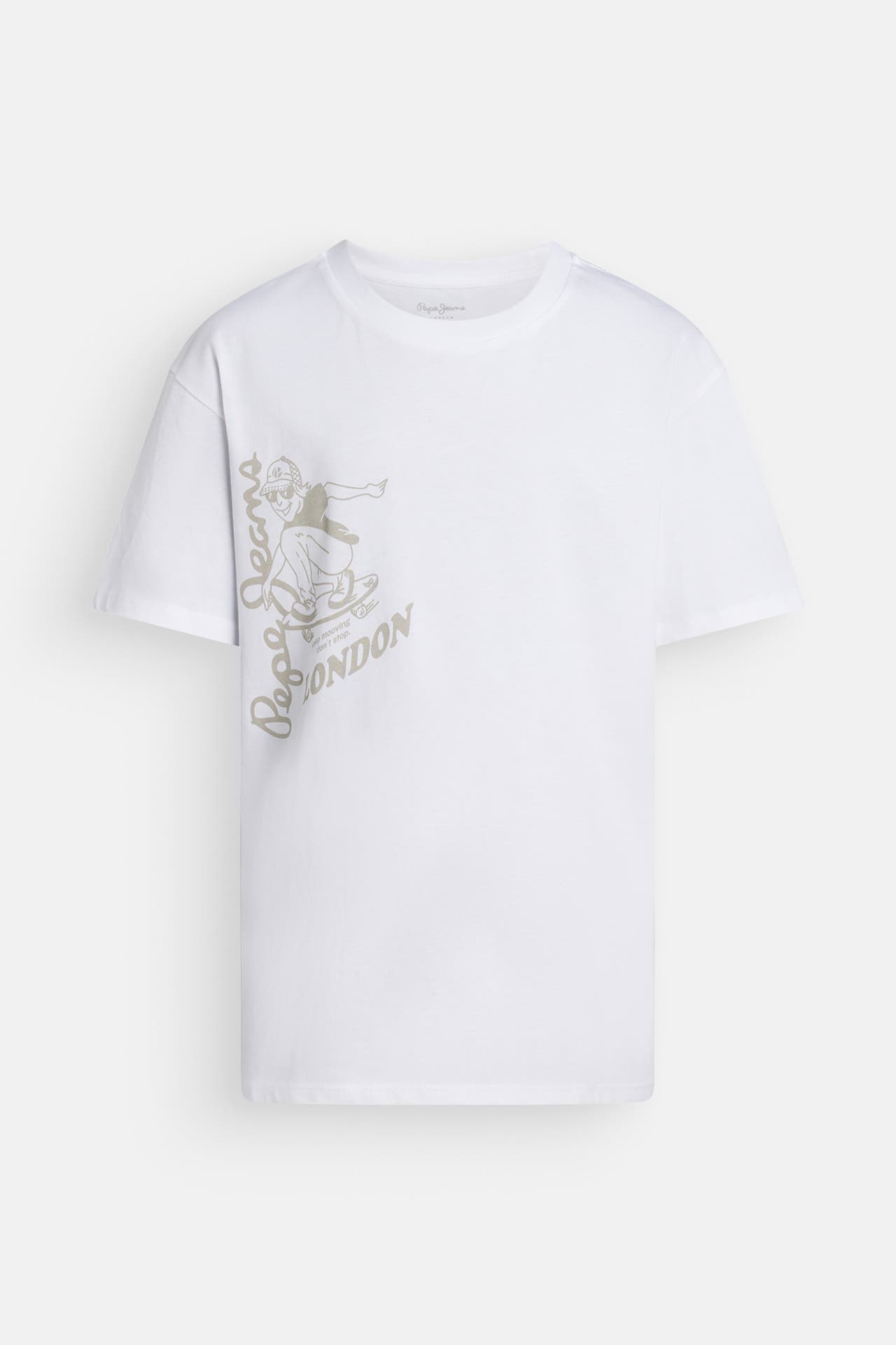 PEPE JEANS T-Shirt 'Ellis' weiß, Bild 1