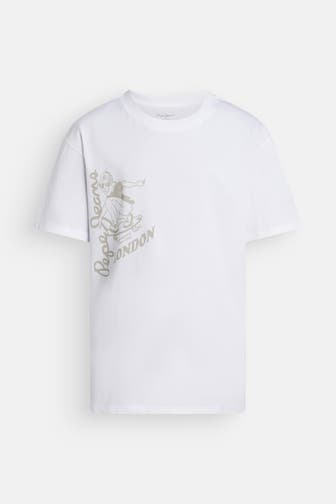 PEPE JEANS T-Shirt 'Ellis' weiß