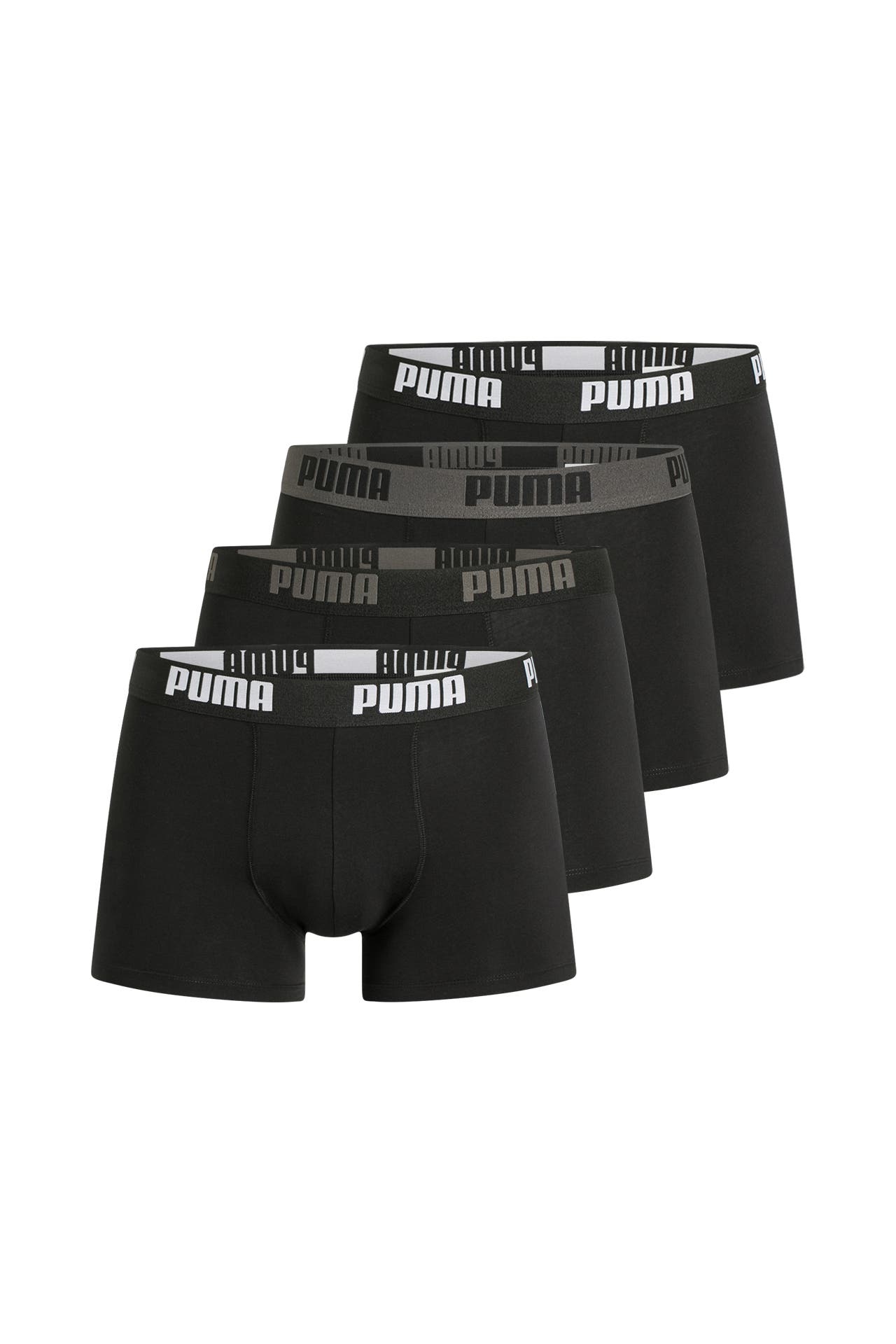 PUMA 4er-Pack Boxer Trunks schwarz, Bild 1