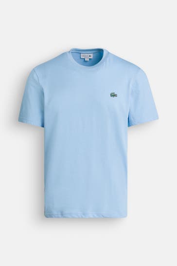 LACOSTE T-Shirt hellblau