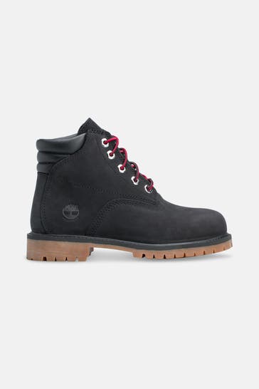 TIMBERLAND Schnür-Boots 'Albn 6' schwarz