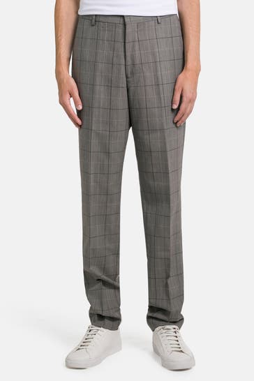 TIGER OF SWEDEN Business-Hose 'Tenutas' kariert