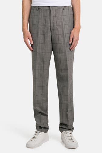 TIGER OF SWEDEN Business-Hose 'Tenutas' kariert