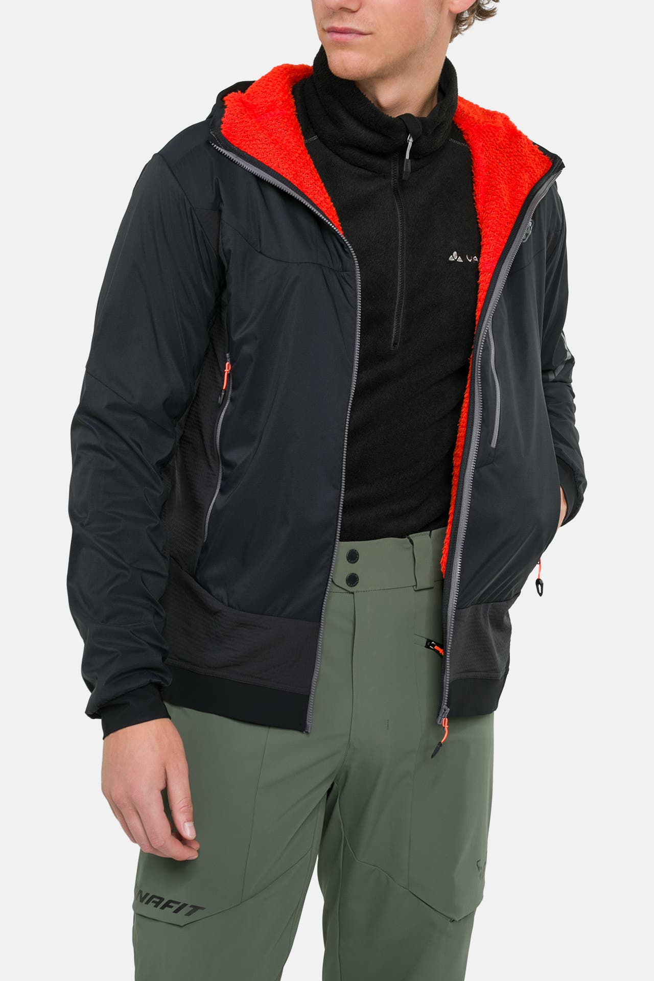 DYNAFIT Outdoorjacke 'Free Alpha' schwarz, Bild 1