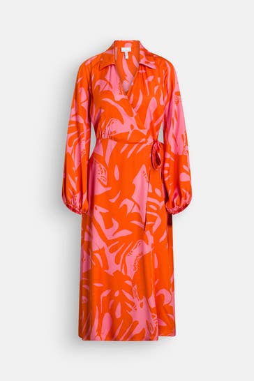 SPORTALM Wickelkleid gemustert