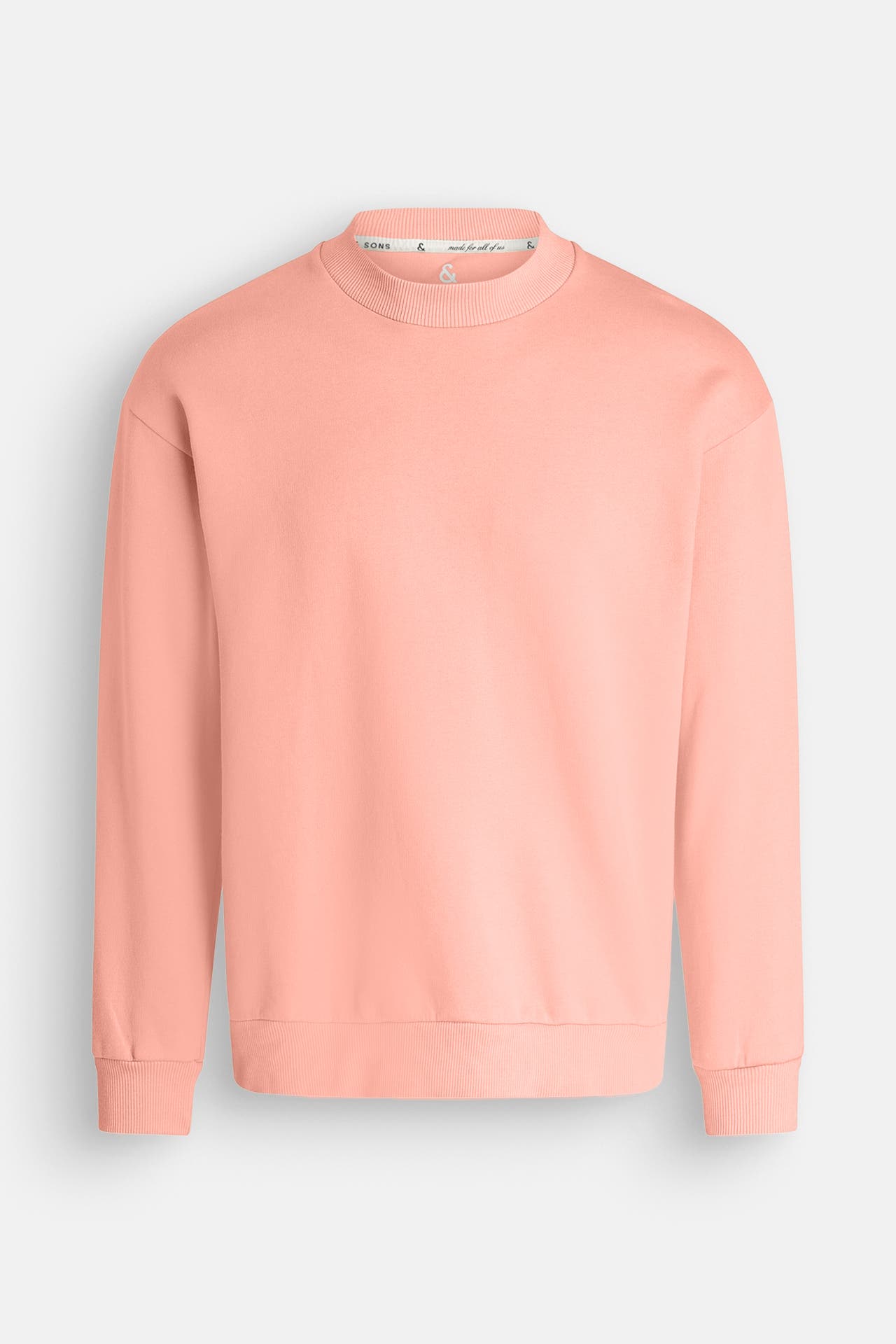 COLOURS & SONS Sweatshirt pfirsich, Bild 1
