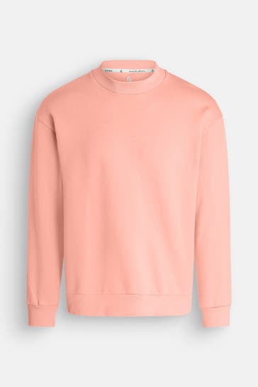 COLOURS & SONS Sweatshirt pfirsich
