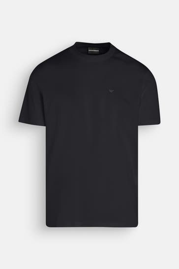 EMPORIO ARMANI T-Shirt 'Travel' nachtblau