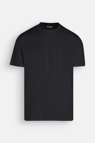 EMPORIO ARMANI T-Shirt 'Travel' nachtblau