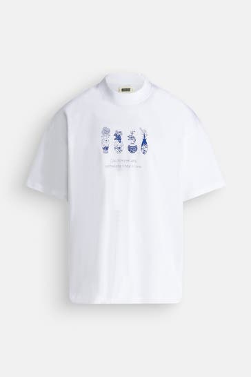 WOODBIRD T-Shirt weiß