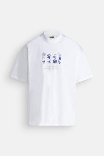 WOODBIRD T-Shirt weiß