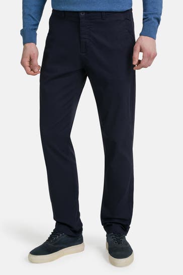 GUESS Stoffhose 'Ben' dunkelblau