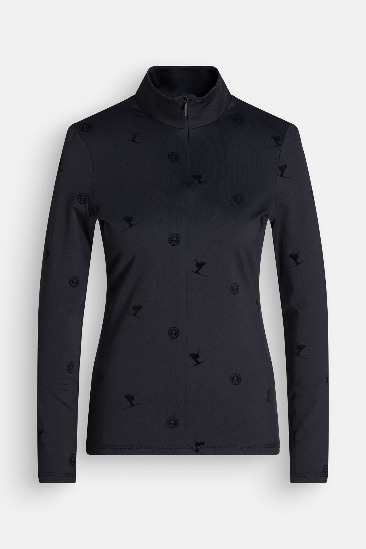 SPORTALM Midlayer schwarz, Bild 1