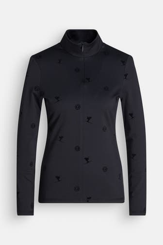 SPORTALM Midlayer schwarz
