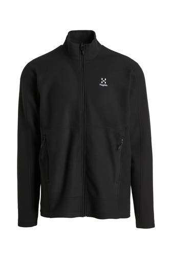 HAGLÖFS Fleecejacke 'Buteo' schwarz