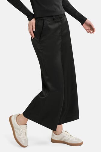 MARC O'POLO DENIM Culotte schwarz