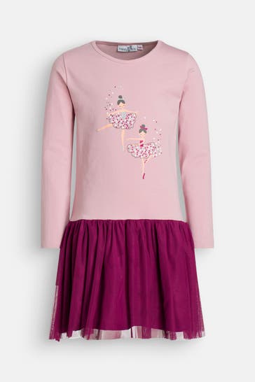 HAPPY GIRLS Jerseykleid zweifarbig