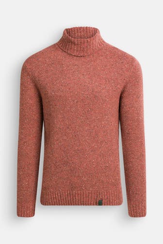 COLOURS & SONS Wollmix-Pullover nachtblau
