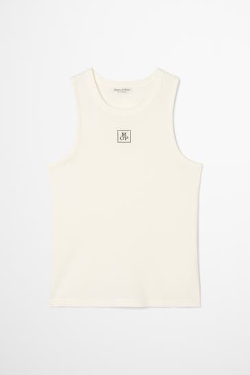 MARC O'POLO Top weiß