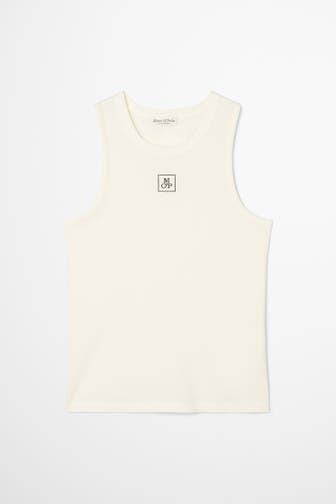 MARC O'POLO Top weiß