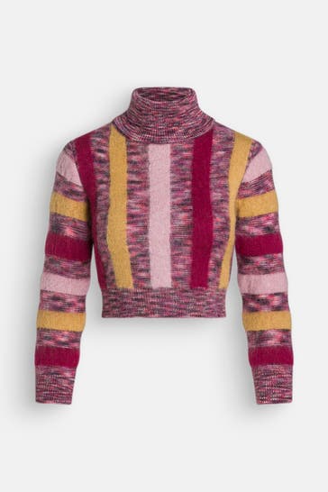 DSQUARED2 Strickpullover mehrfarbig gestreift