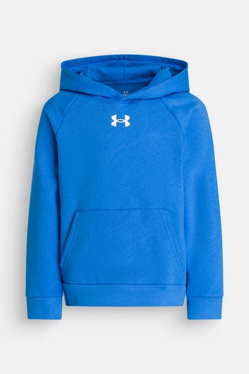 UNDER ARMOUR Hoodie 'Rival' blau