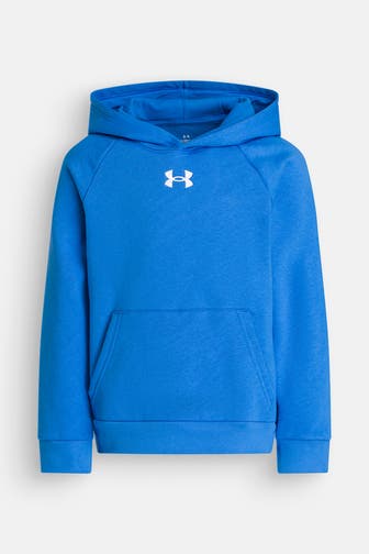 UNDER ARMOUR Hoodie 'Rival' blau