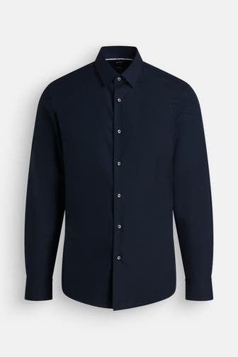 BOSS Business-Hemd 'Hank' Slim Fit