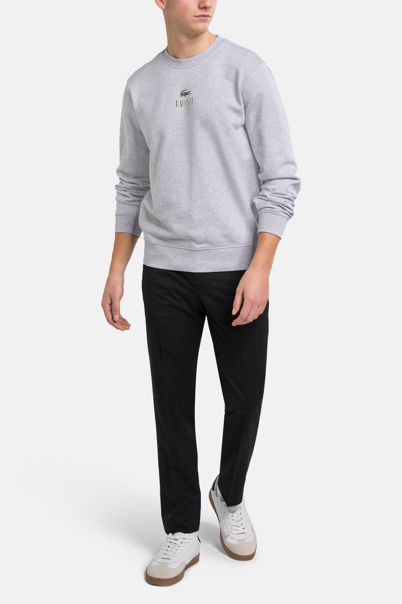 LACOSTE Chino schwarz slim, Bild 1