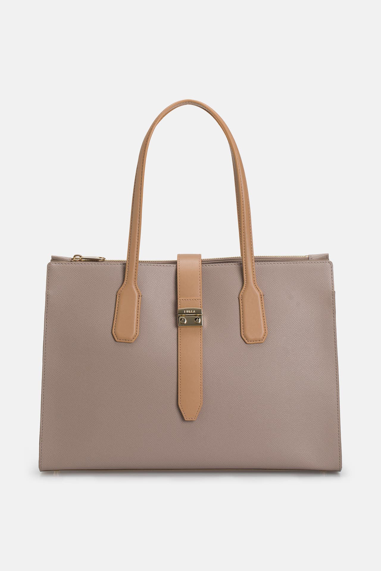 FURLA Handtasche 'Metro' taupe, Bild 1