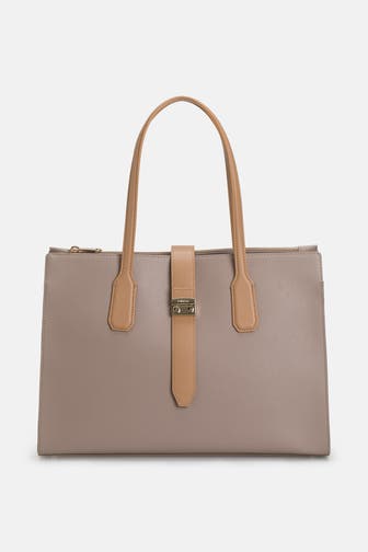 FURLA Handtasche 'Metro' taupe