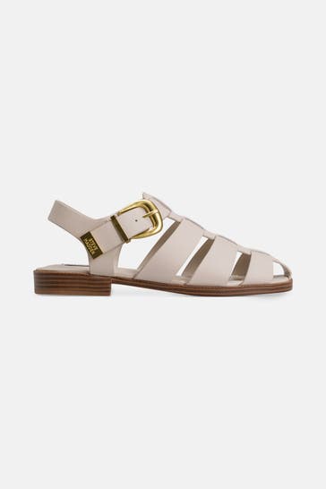 STEVE MADDEN Sandalen 'Interstellar' ecru