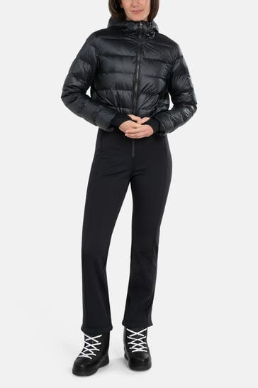 COLMAR Daunen-Skianzug schwarz