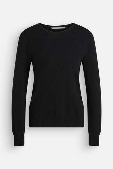 (THE MERCER) N.Y. Kaschmirpullover schwarz