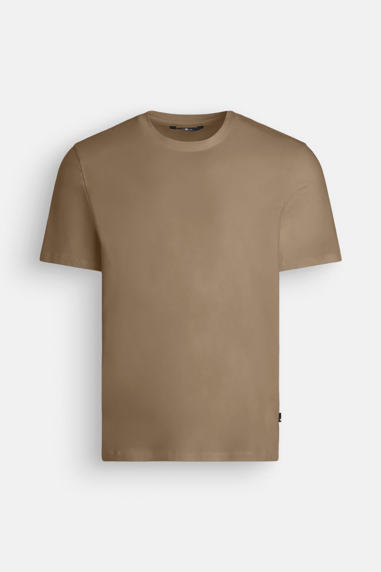 7 FOR ALL MANKIND T-Shirt taupe, Bild 1