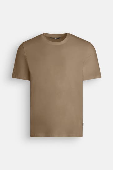 7 FOR ALL MANKIND T-Shirt taupe