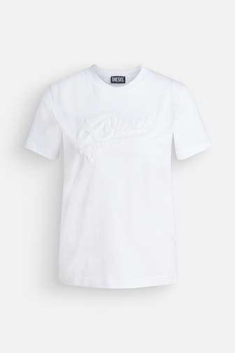 DIESEL T-Shirt weiß