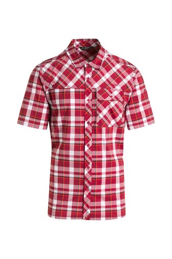 VAUDE Outdoor-Hemd kariert