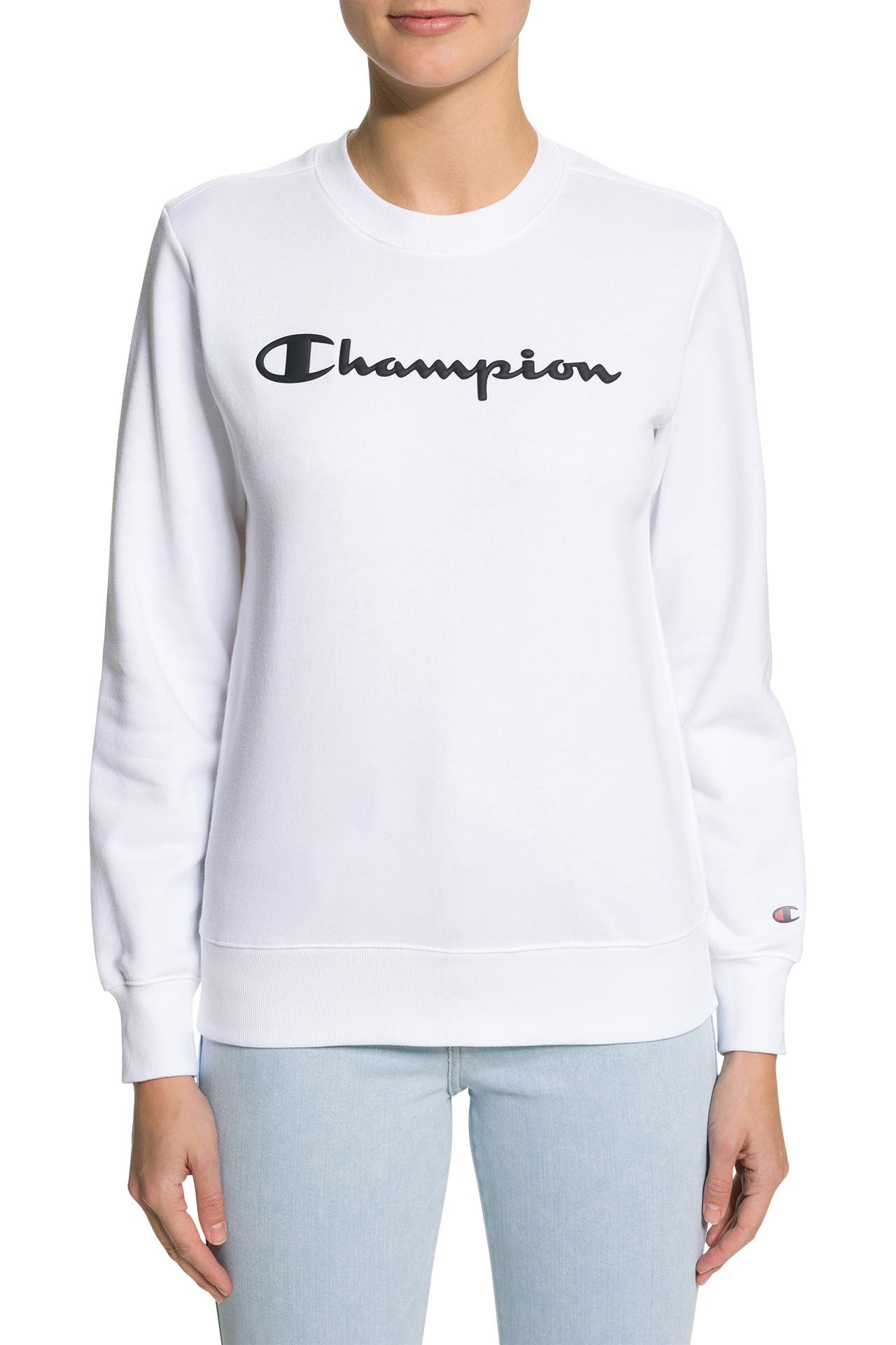 Sweatshirt weiß kaufen - CHAMPION | » Outletcity günstig online