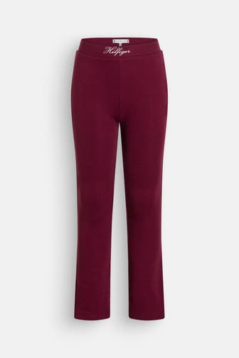 TOMMY HILFIGER Leggings weinrot